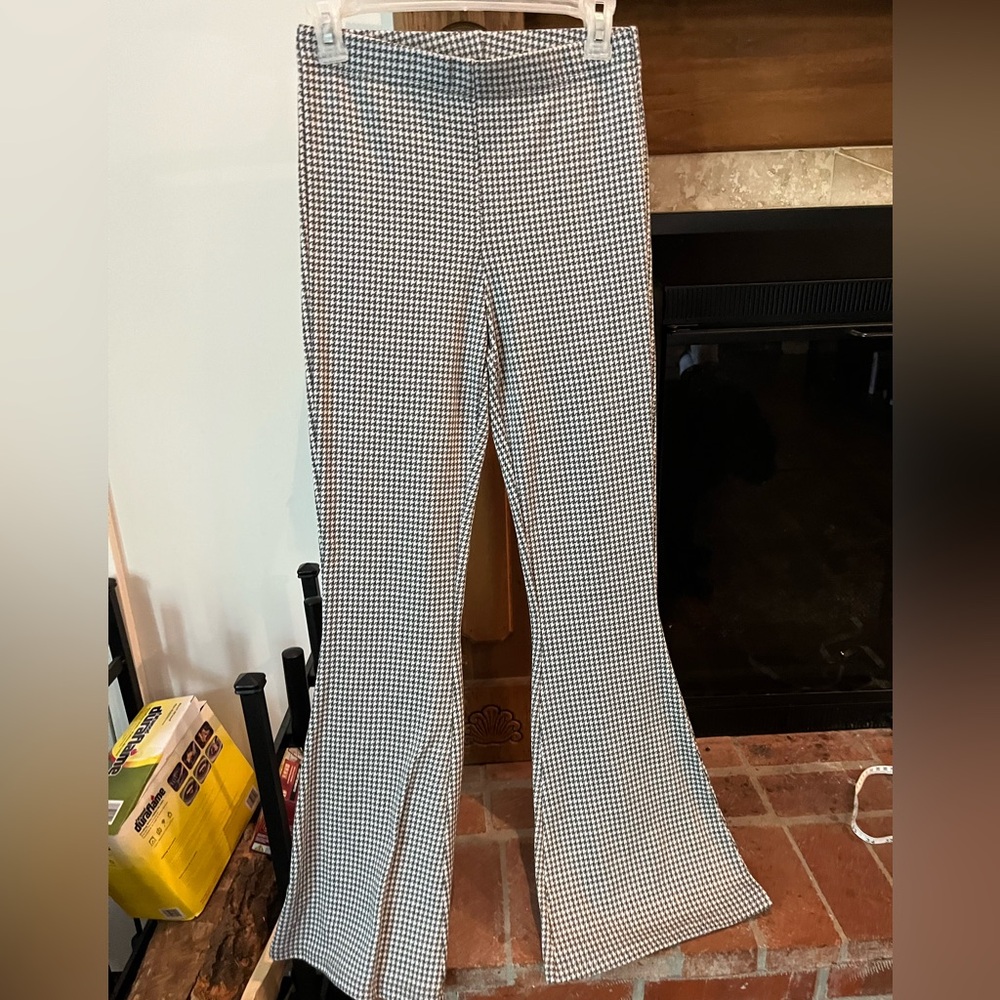 Wild Fable Houndstooth Flare Pants